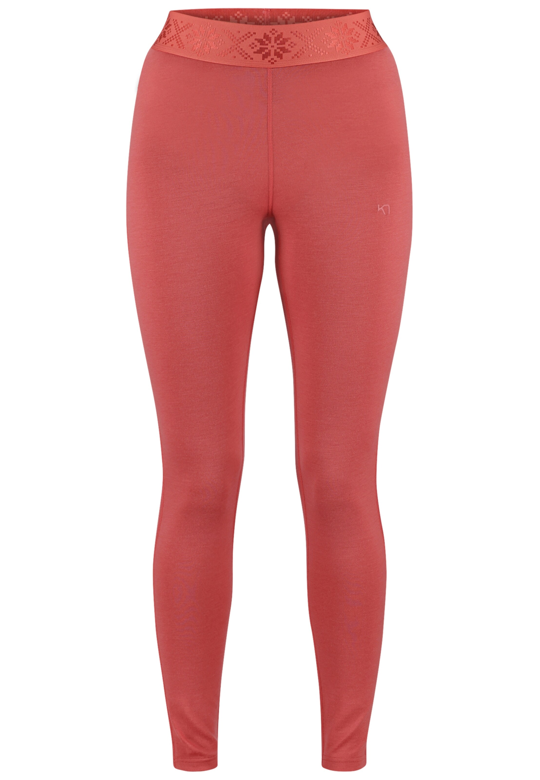 Kari Traa Regular Funktionshose 'Lucie' in Rot: Vorderseite