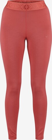 Kari Traa Regular Workout Pants 'Lucie' in Red: front