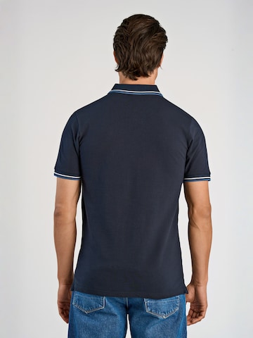 T-Shirt Lindbergh en bleu