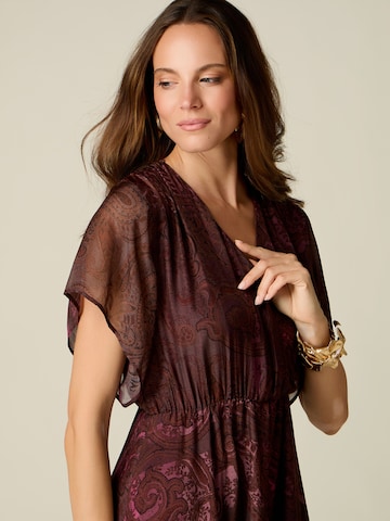 Robe oltre en marron