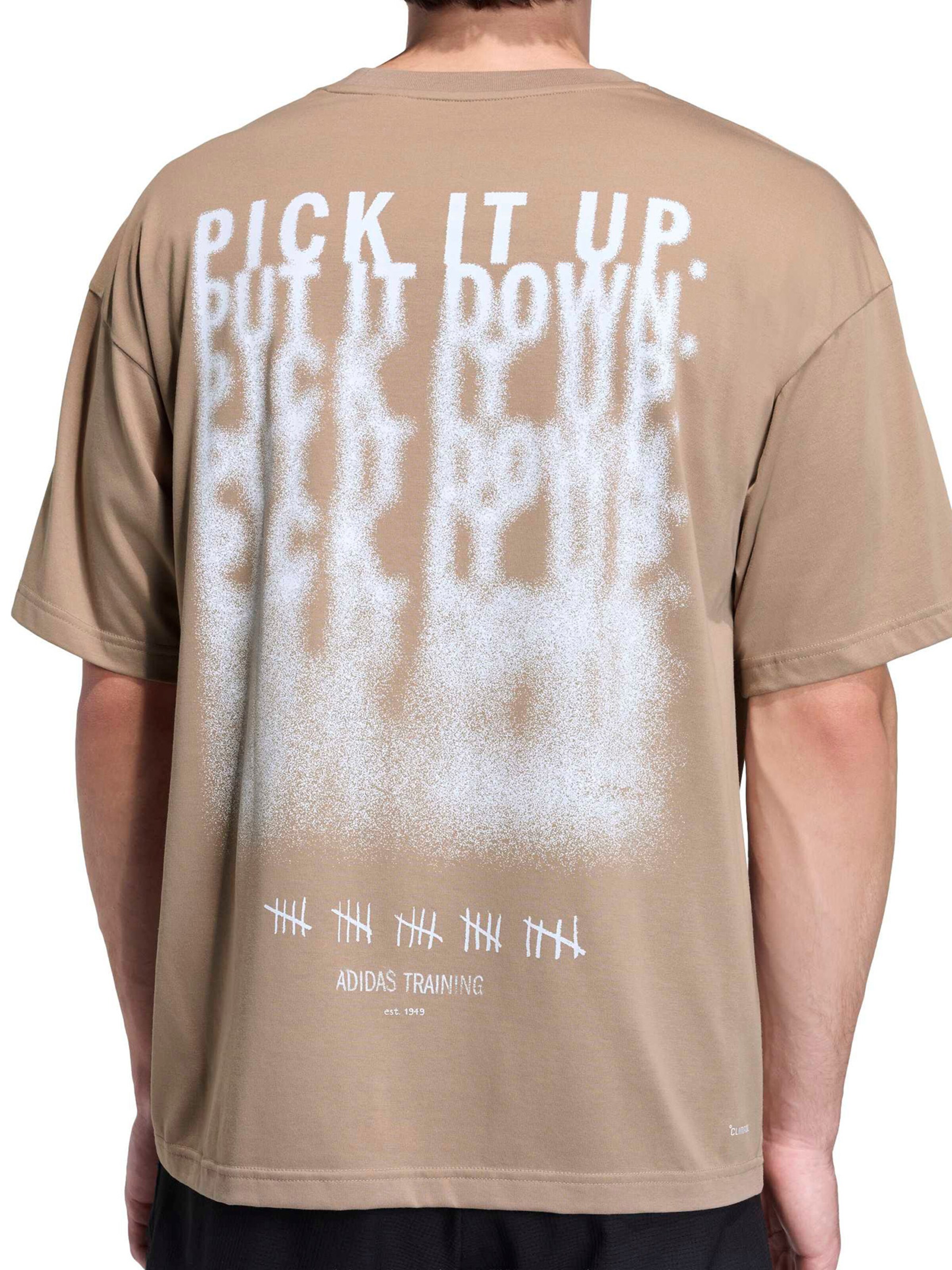 ADIDAS PERFORMANCE Koszulka funkcyjna w kolorze brązowy