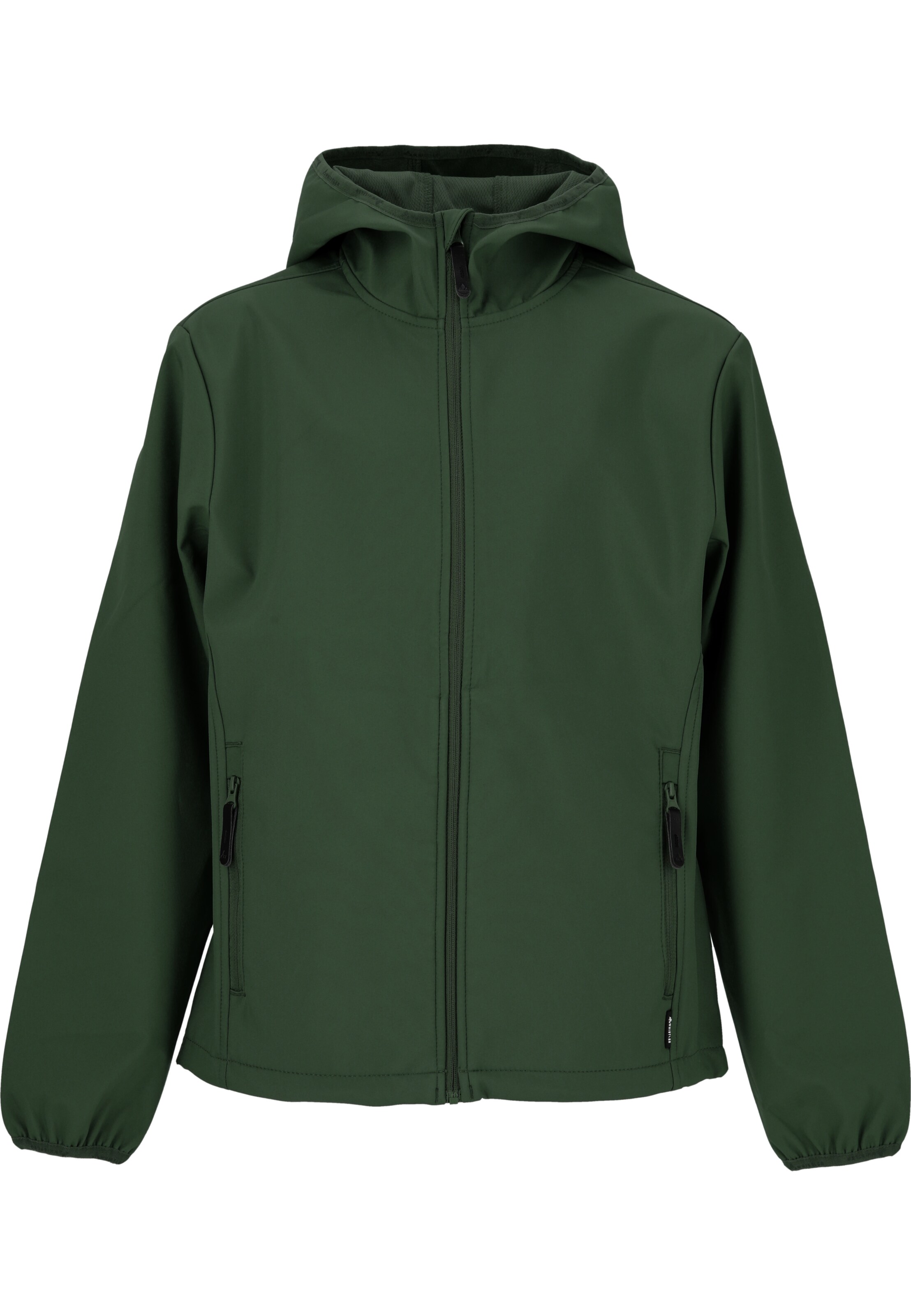 Whistler Softshelljacke 'Luango' in Grün: Vorderseite