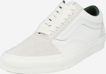 VANS - Sapatilhas baixas 'OLD SKOOL' em branco: frente