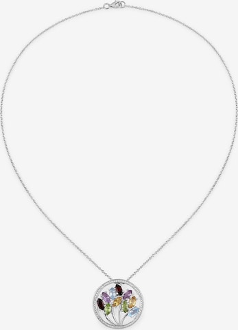 Rafaela Donata Necklace in Silver: front