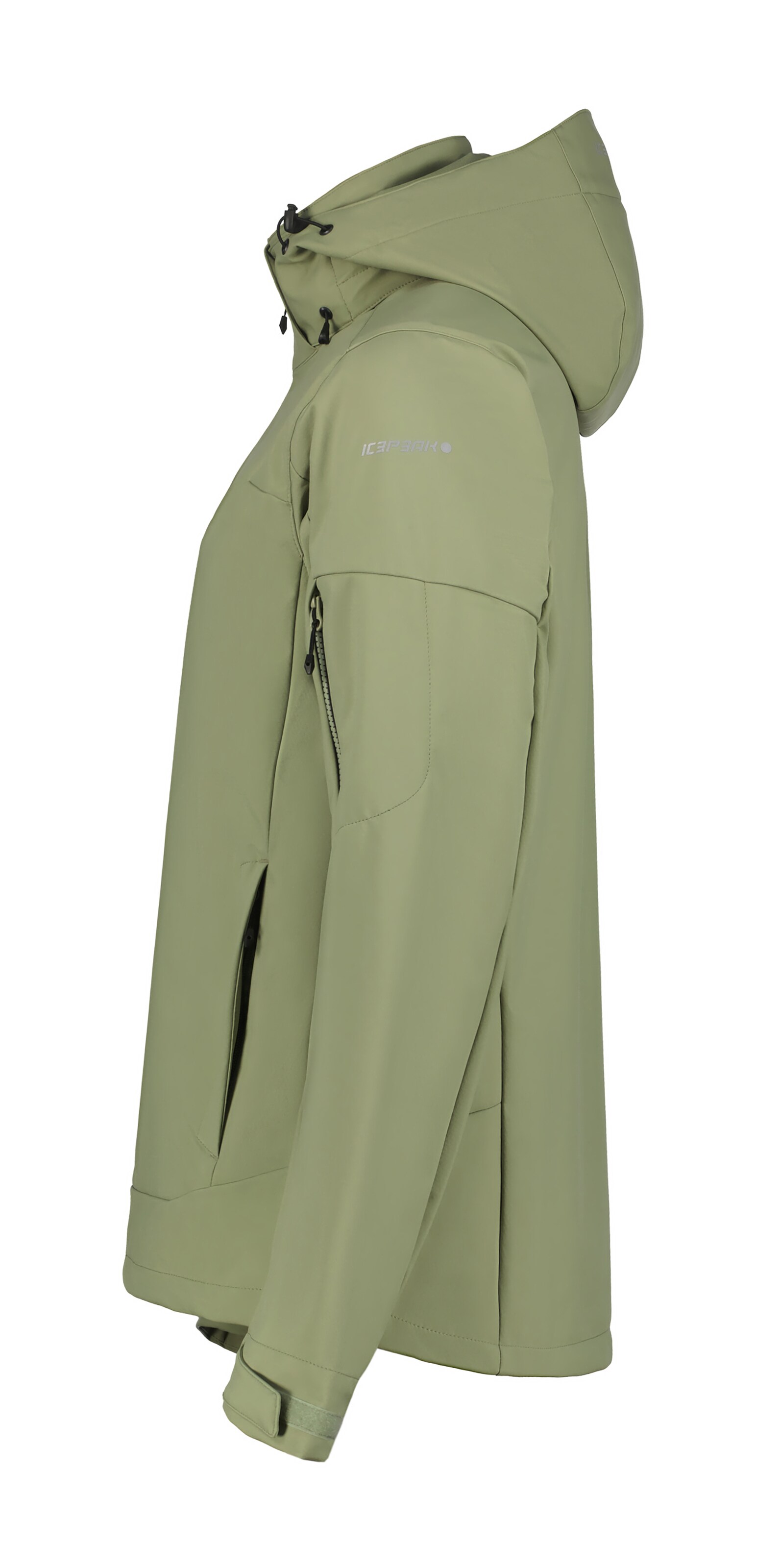 ICEPEAK Outdoor jacket 'Barmstedt' in Green