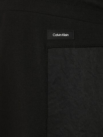 Calvin Klein Tapered Hose in Schwarz