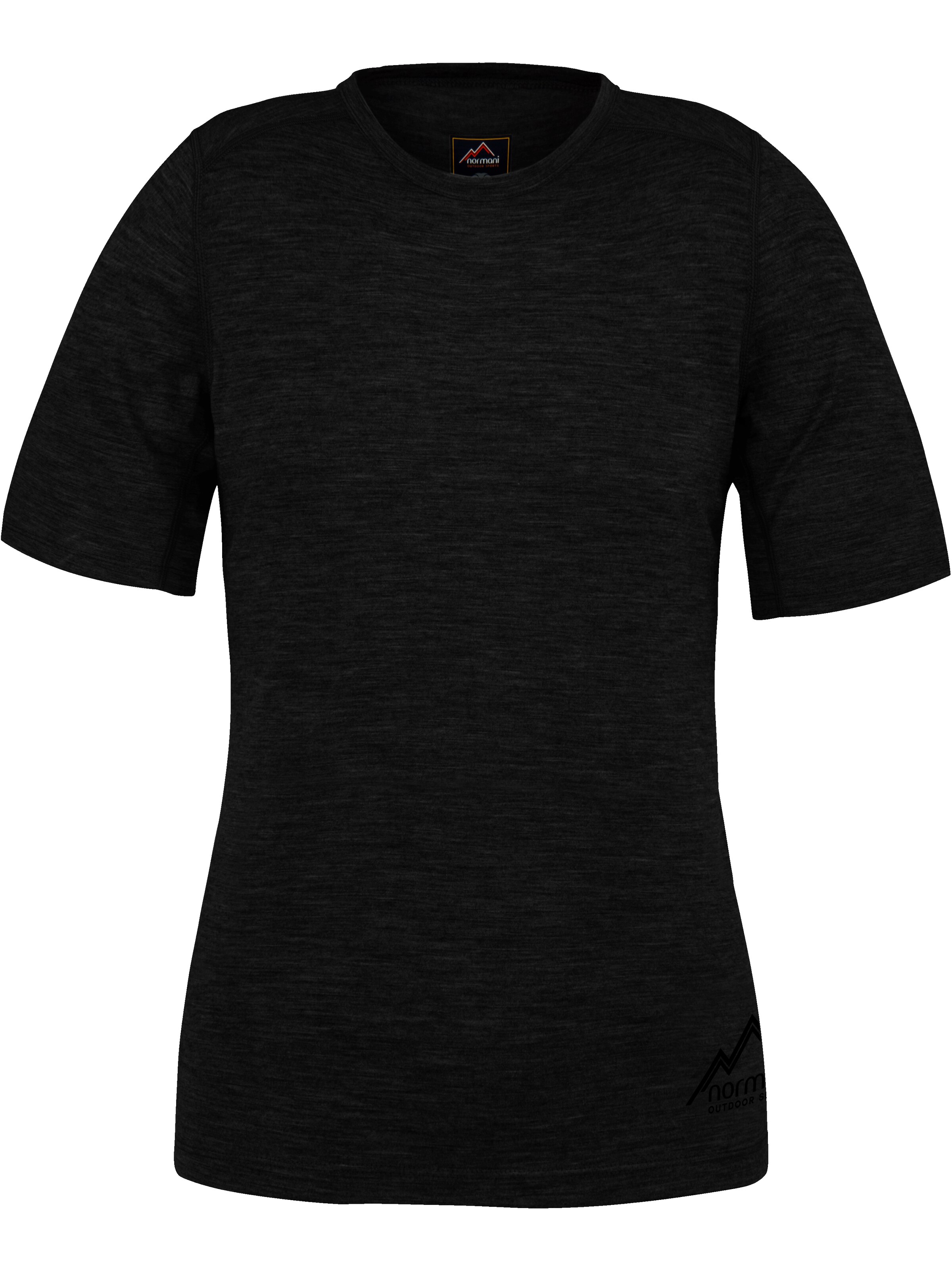 normani Performance shirt 'Cairns' in Black: front