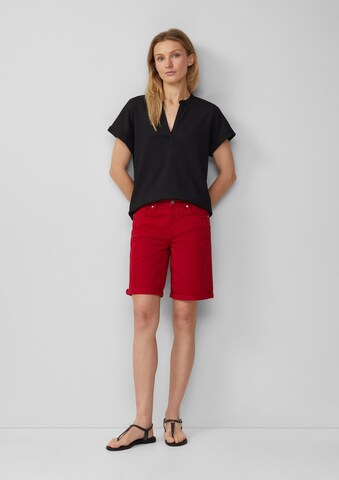 s.Oliver Shirt in Zwart