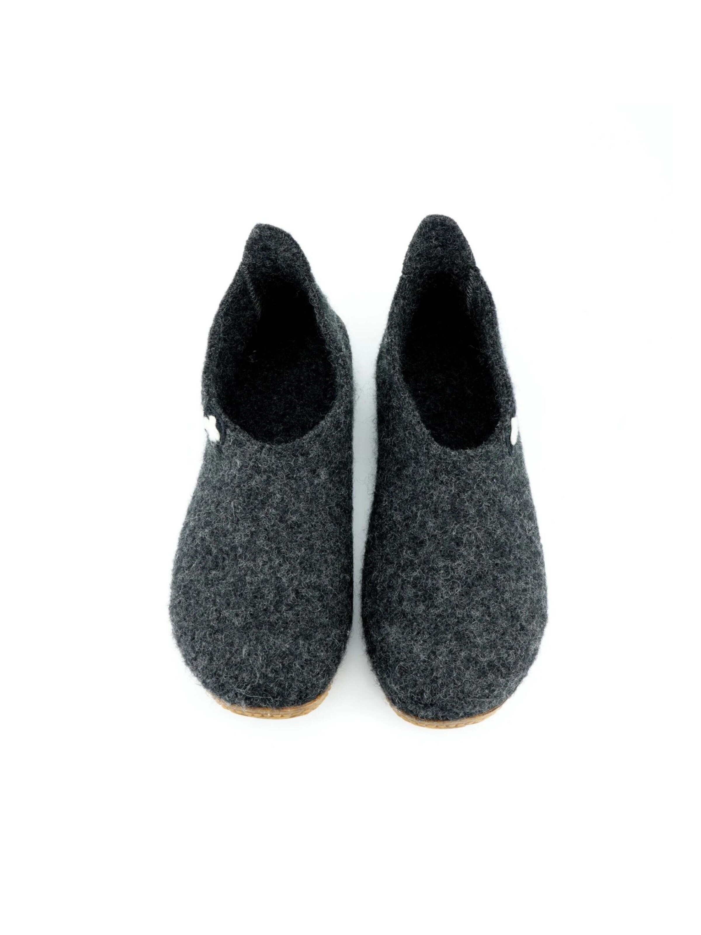 Living Kitzbühel Slipper 'Filz' in Grey