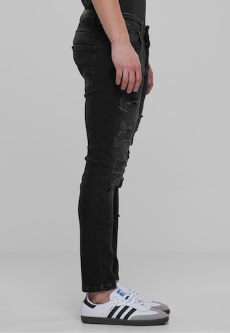 Karl Kani Skinny Jeans in Zwart