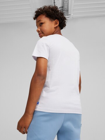 PUMA T-shirt 'PUMA X PLAYSTATION' i grå