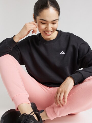 ADIDAS SPORTSWEAR Sportsweatshirt in Schwarz