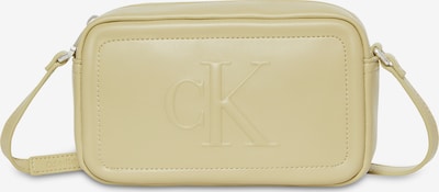 Calvin Klein Sac à bandoulière en beige clair, Vue avec produit