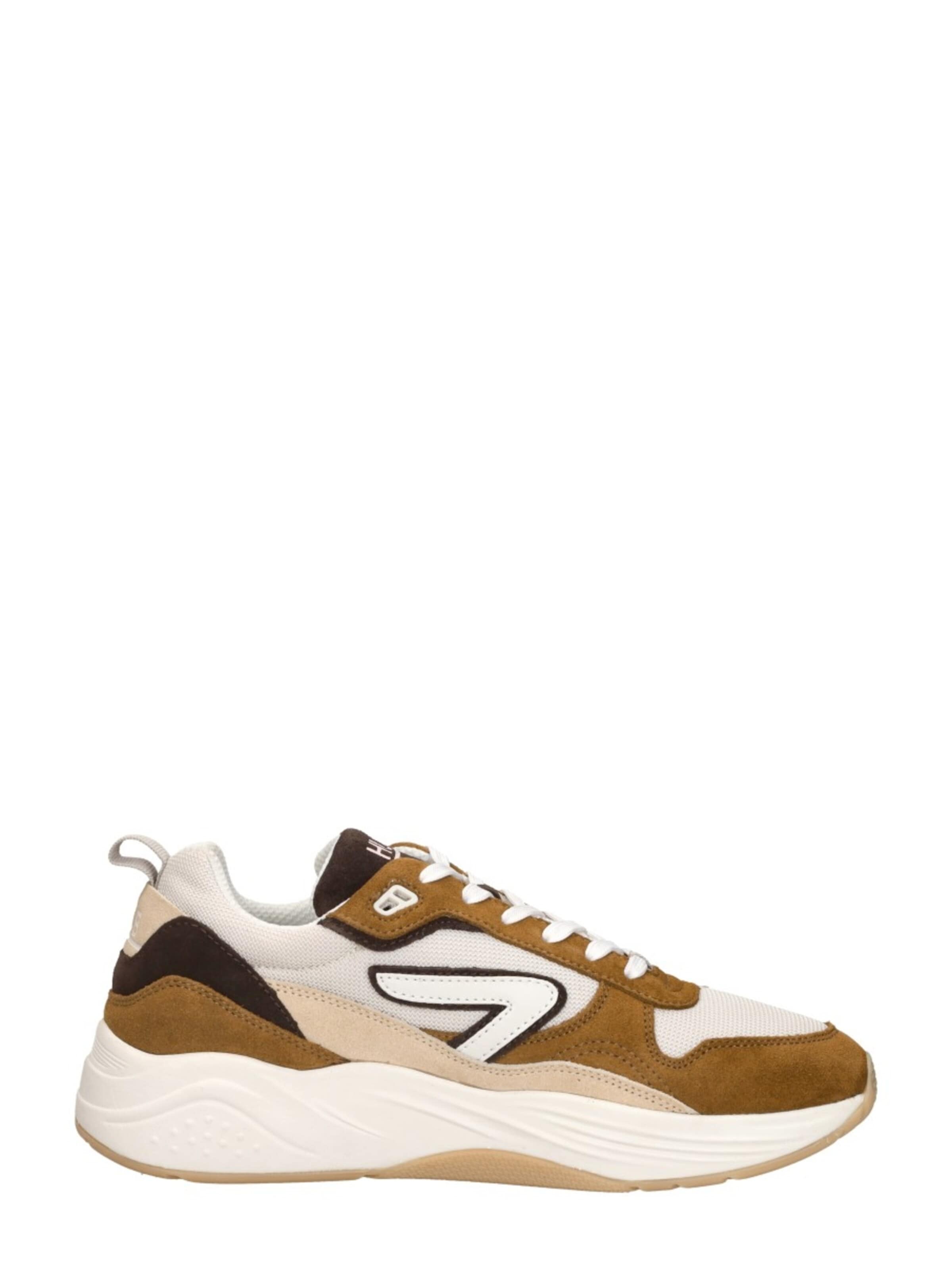 Baskets basses 'Glide' HUB en marron