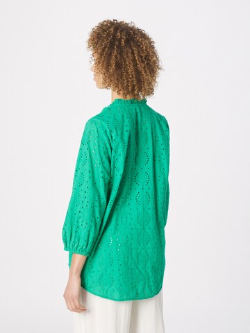 Camicia da donna 'Cindie' di CULTURE in verde