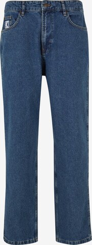 Karl Kani Regular Jeans in Blue: front