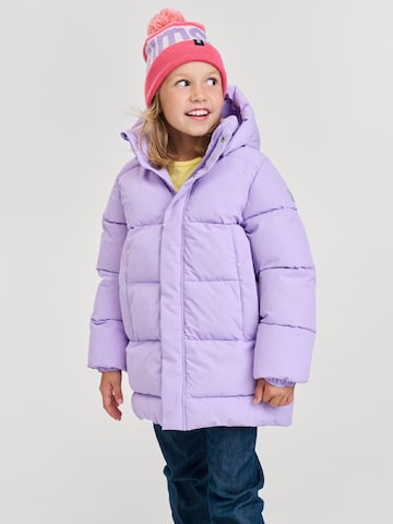 Reima Winterjas ' Puumala ' in Lila: voorkant