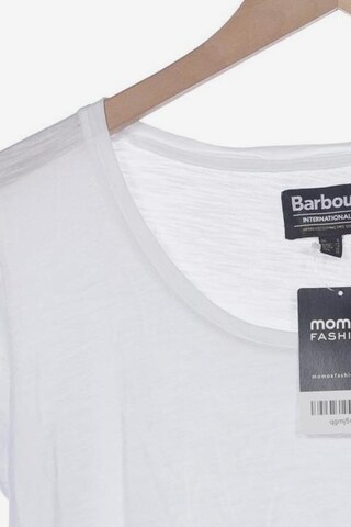 Barbour T-Shirt XS in Weiß
