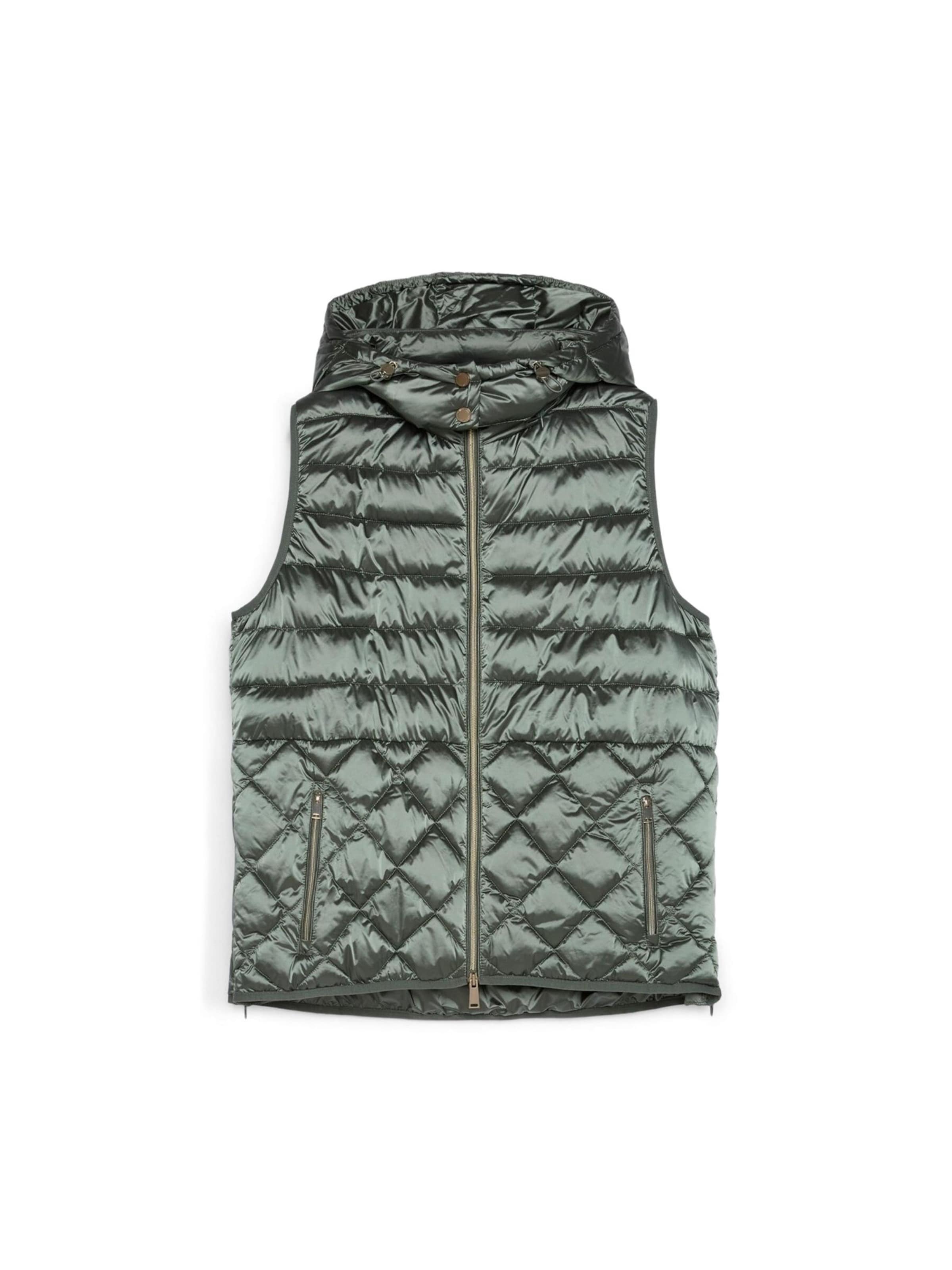 Fiorella Rubino Winterjas in Groen: voorkant