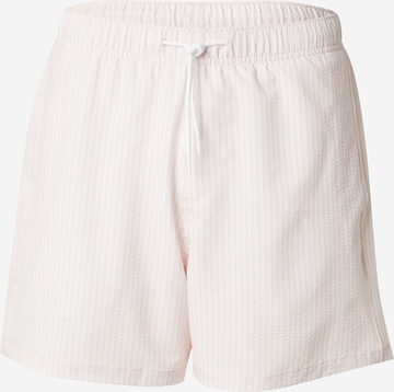 HOLLISTER Regular Housut värissä vaaleanpunainen: etupuoli