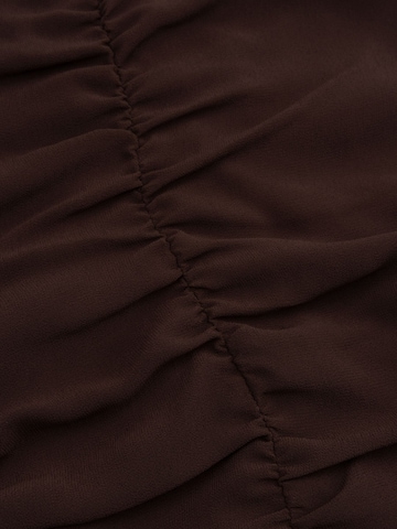 AMAYA Amsterdam Blouse 'Icy Blouse' in Brown