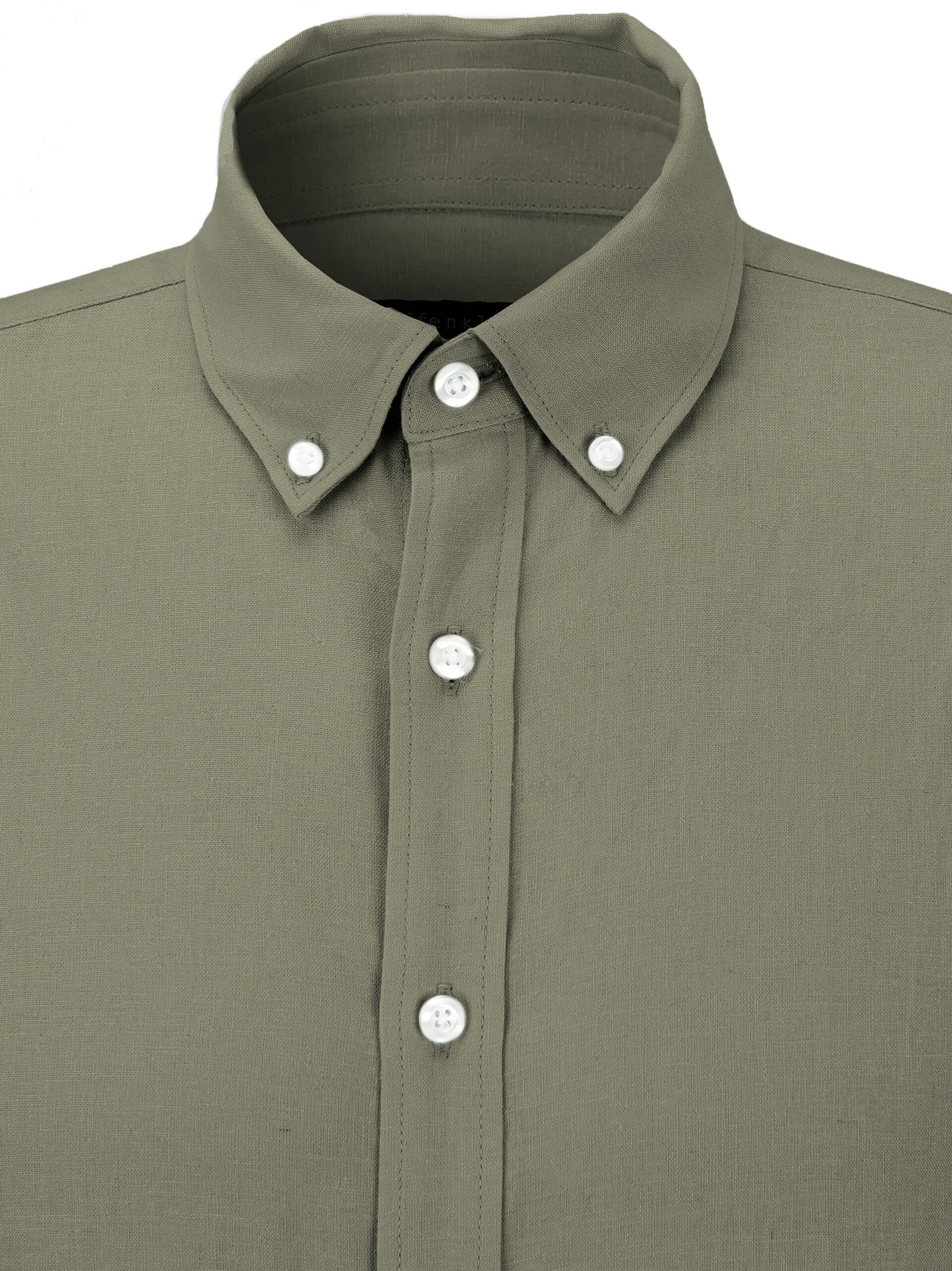 Steffen Klein Slim fit Overhemd in Groen