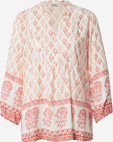 ZABAIONE Bluzka 'De44steny' w kolorze biały: przód