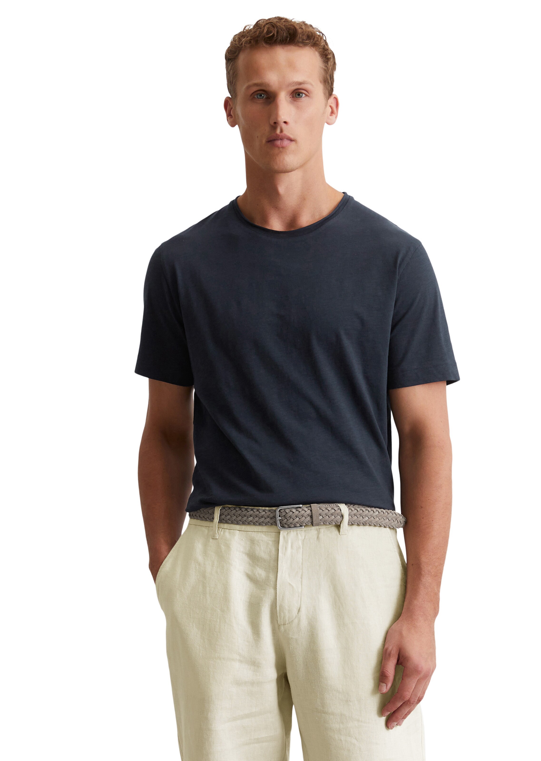 Marc O'Polo T-Shirt in Blau: Vorderseite
