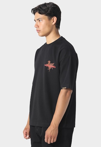 Pas De Monaco Shirt 'La Pegaus' in Black