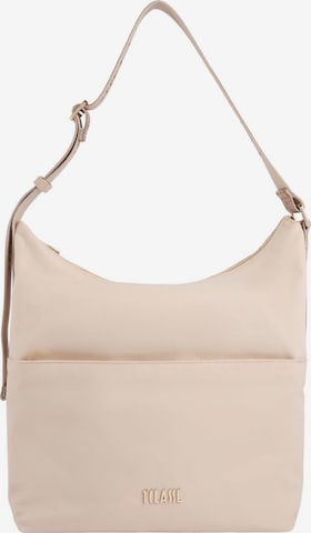 Sac bandoulière 'SOTTOSPALLA' Alviero Martini en beige : devant