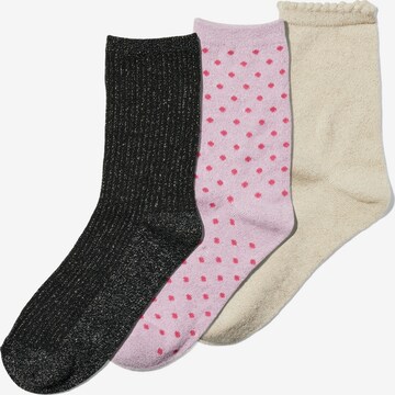 PIECES Ponožky 'SEBBY' – mix barev: přední strana