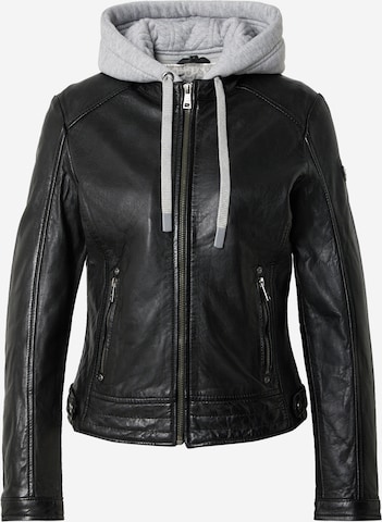 Mauritius Between-season jacket 'Aleni' in Black: front