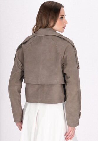 DreiMaster Vintage Between-season jacket in Grey