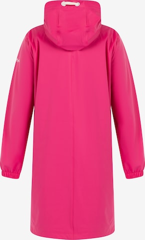 Manteau fonctionnel Schmuddelwedda en rose