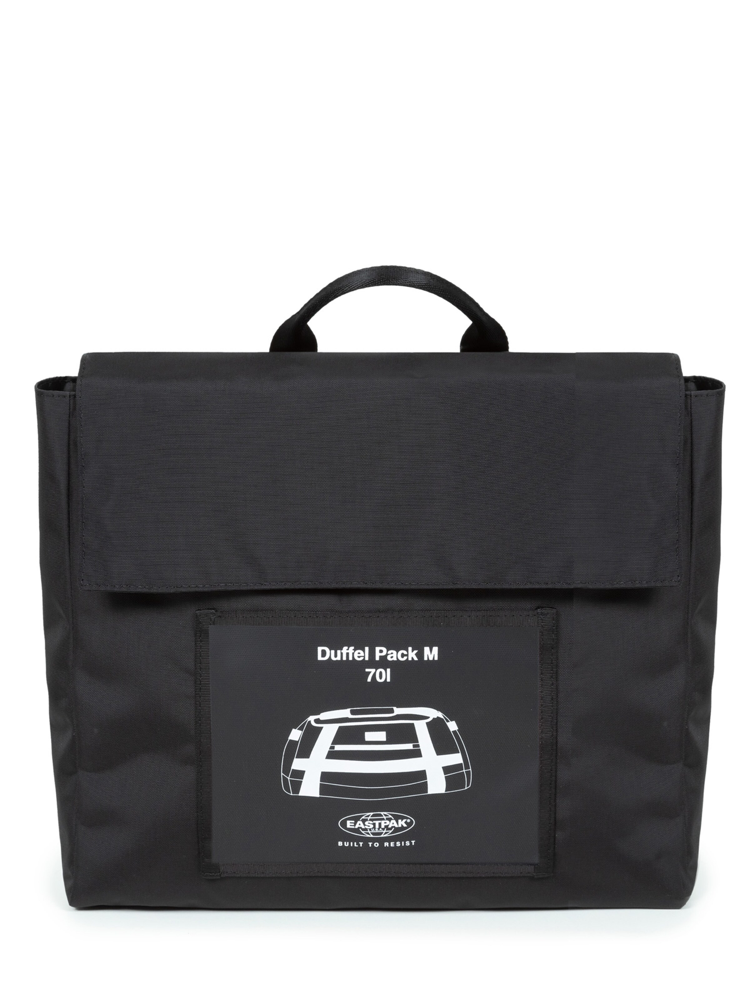 EASTPAK Weekend bag i svart