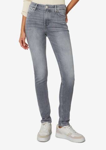 Marc O'Polo DENIM Skinny Jeans 'Kaj' in Grijs: voorkant