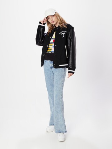 Tommy Jeans Kurtka przejściowa w kolorze czarny