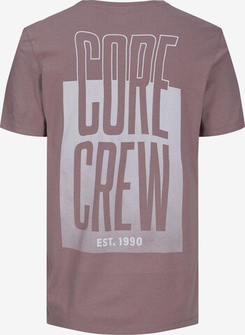 JACK & JONES Футболка 'Ounce' в Лиловый