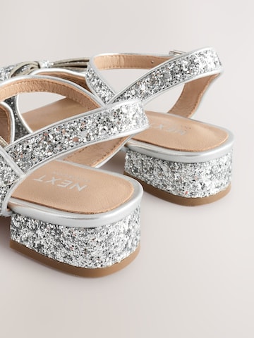 Next Sandal in Silver
