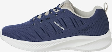 Baskets basses 'JFWCoxley' JACK & JONES en bleu : devant