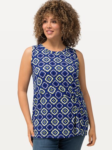 Ulla Popken Top in Blue: front