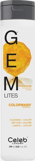 Celeb Luxury Haarshampoo 'Tourmaline Color' in orange, Produktansicht