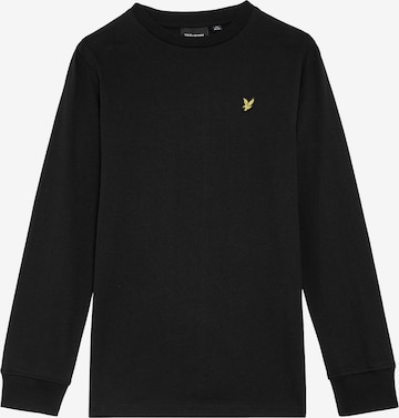 Lyle & Scott Shirt in Zwart: voorkant