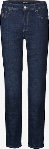 WEM Fashion Tapered Jeans 'Oscar' in Blue: front