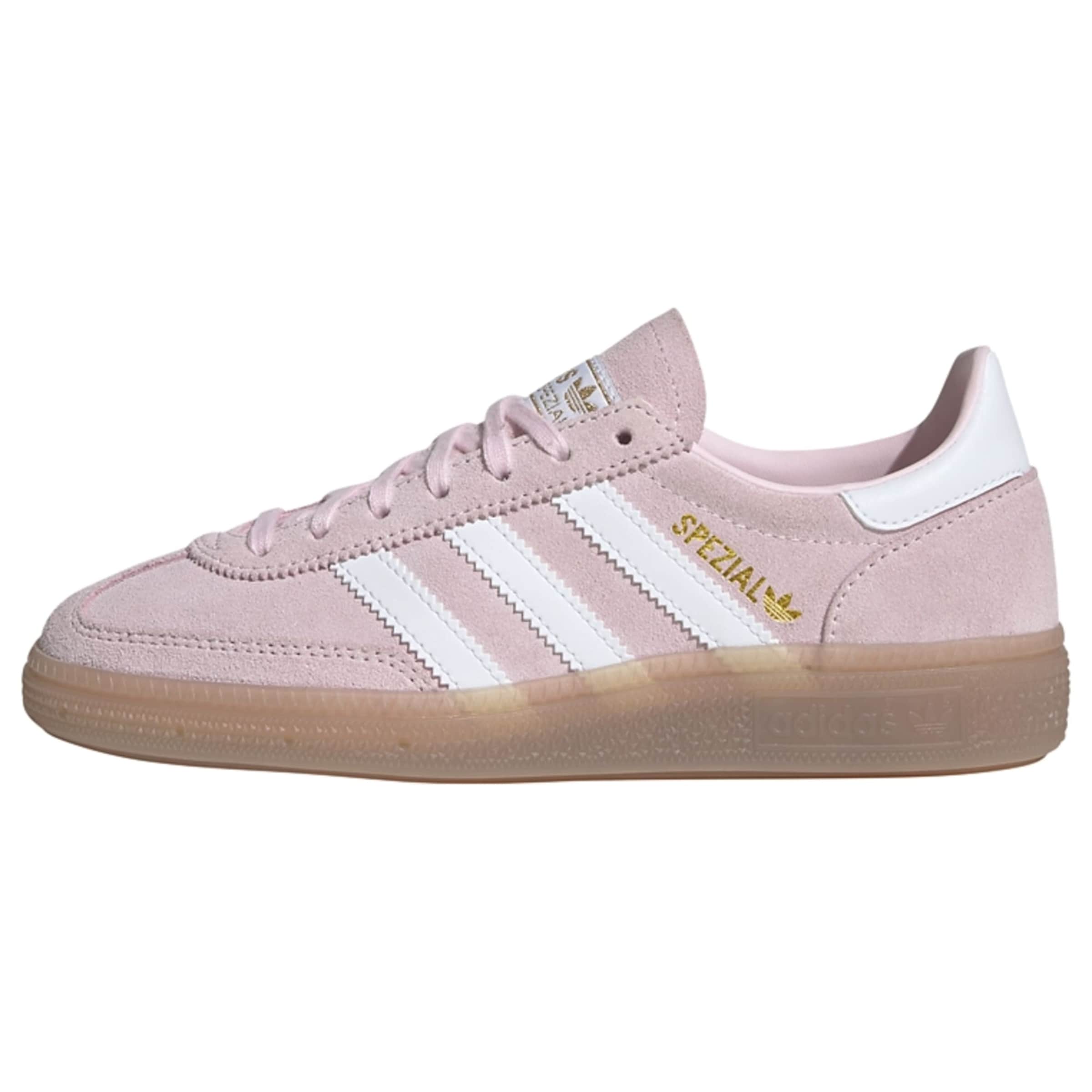 ADIDAS ORIGINALS Sneaker 'Handball Spezial' i rosa: framsida