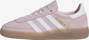 Baskets 'Handball Spezial' ADIDAS ORIGINALS en rose : devant