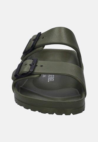 JOSEF SEIBEL Sandals 'MACON 01' in Green