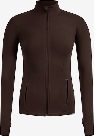 Smilodox Trainingsjack in Bruin: voorkant