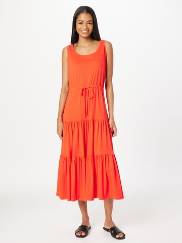 Lauren Ralph Lauren Καλοκαιρινό φόρεμα 'ADALYNN' σε κόκκινο: μπροστά