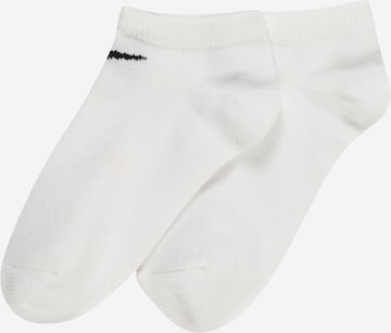 NIKESportske čarape - bijela boja: prednji dio